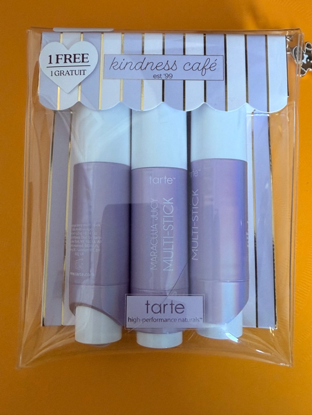 tarte Maracuja Juicy Multi-Stick Trio